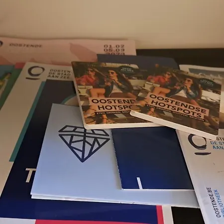 Appartement Trendy En Modern Ostendia