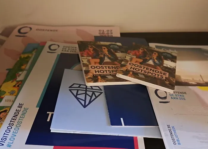 Appartement Trendy En Modern Ostendia