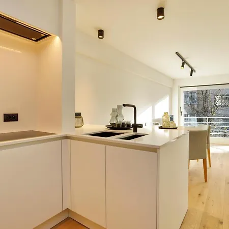 Trendy En Modern Ostendia Lägenhet