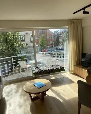 Trendy En Modern Ostendia Lägenhet Oostende