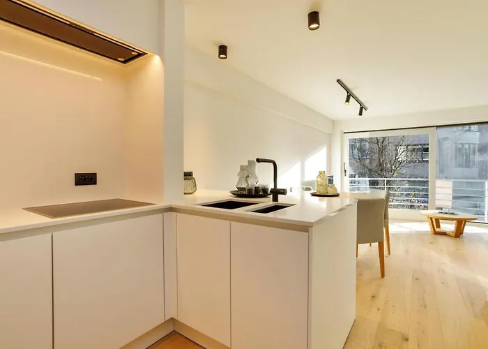 Trendy En Modern Ostendia Appartement