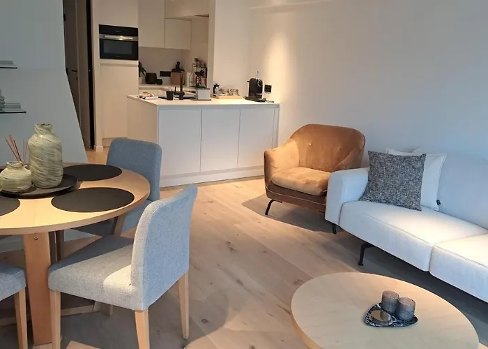 Appartement Trendy En Modern Ostendia *