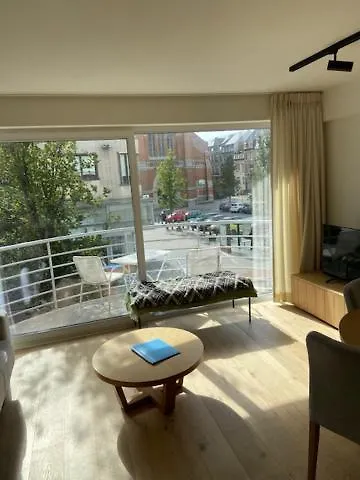 Trendy En Modern Ostendia Appartement Ostende